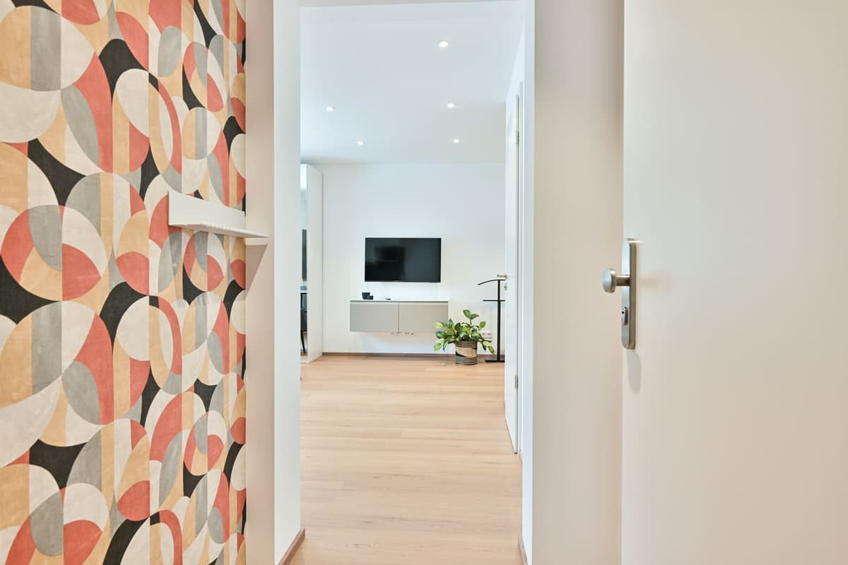 Innenaufnahme einer Ferienwohnung