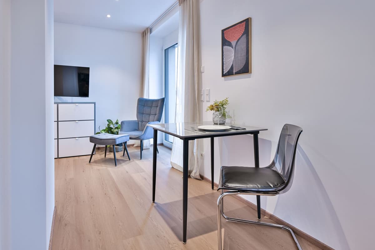 Innenaufnahme einer Ferienwohnung