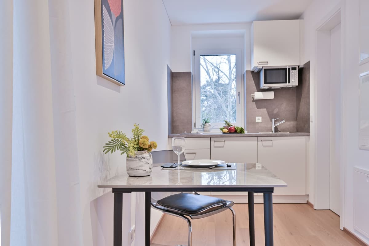 Innenaufnahme einer Ferienwohnung