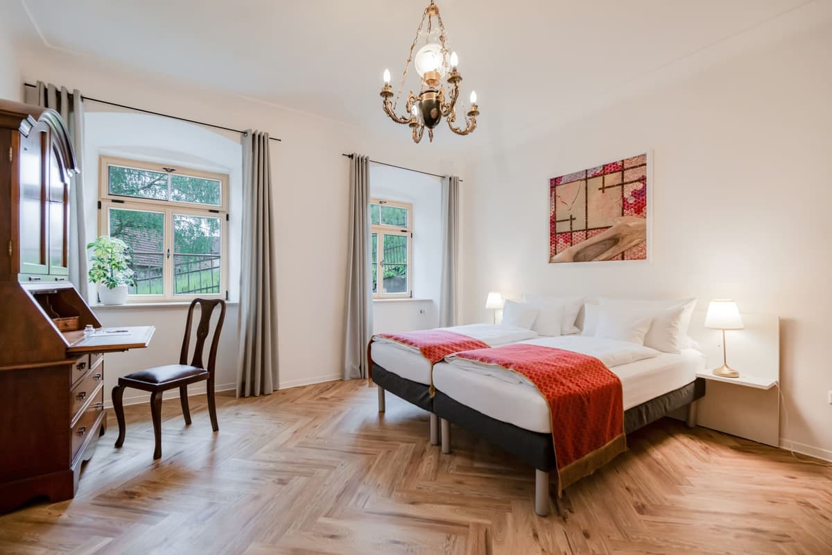 Innenaufnahme einer Ferienwohnung