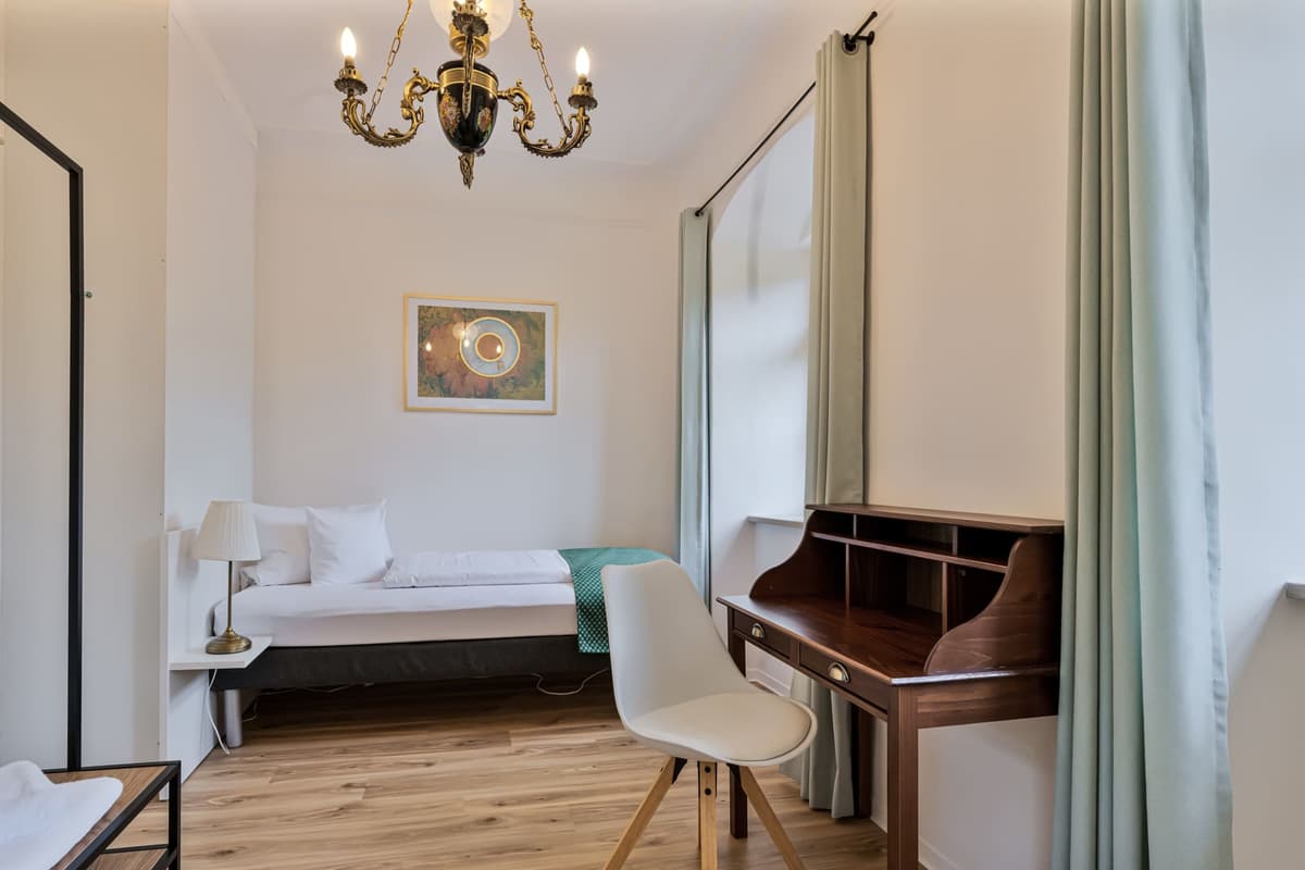 Innenaufnahme einer Ferienwohnung