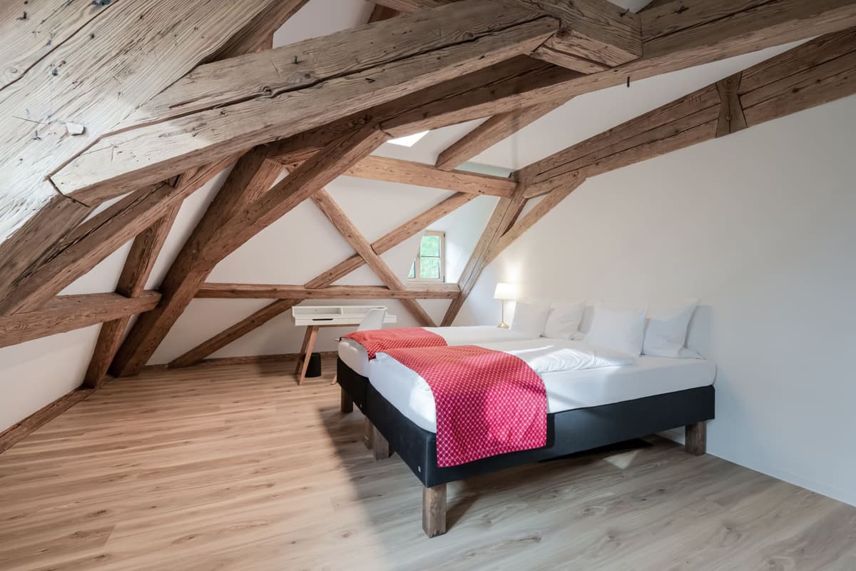 Innenaufnahme einer Ferienwohnung
