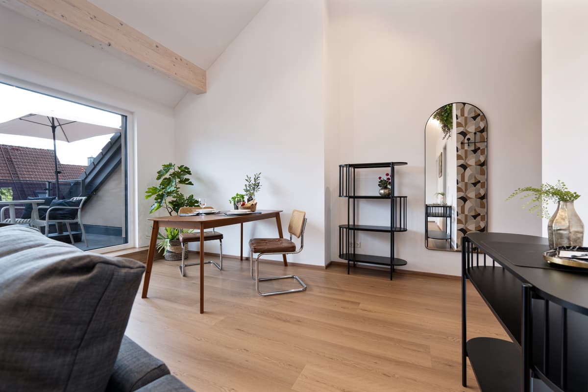 Innenaufnahme einer Ferienwohnung